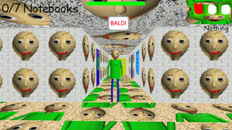 Baldi's Basics & Baldi (1.4.3 Port) screenshot
