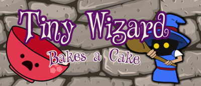 Tiny Wizard Bakes a Cake Image