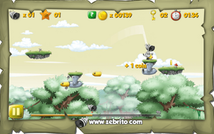Zebrito's Escape screenshot