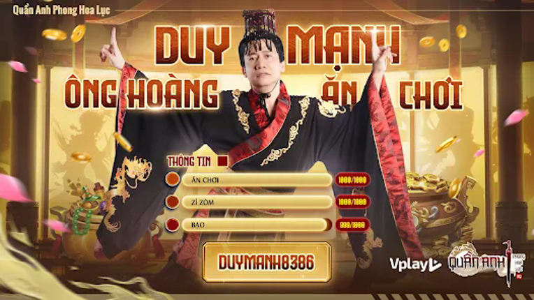 Quần Anh Phong Hoa Lục - Vplay Image