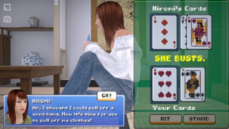 GF Strip Blackjack - Hiromi Free Version *fixed* Image