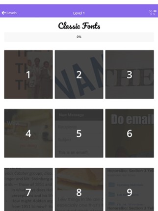 Guess the Font! Image