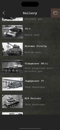 Guess the World War II Tank Image