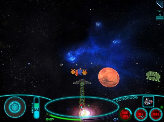 HARM Invaders Image