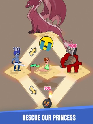 Hero Puzzle! screenshot