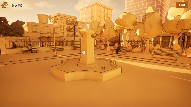 Hide ! lil' foxes screenshot
