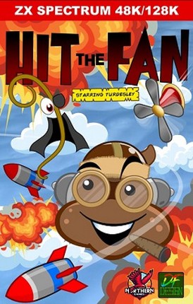 Hit the Fan (ZX Spectrum) screenshot