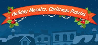 Holiday Mosaics Christmas Puzzles Image