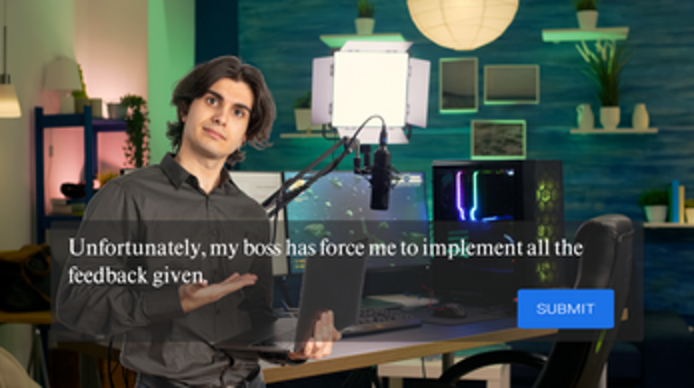 How Did it Come to This? screenshot