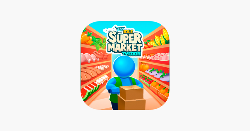 Idle Supermarket Tycoon - Shop Game Cover