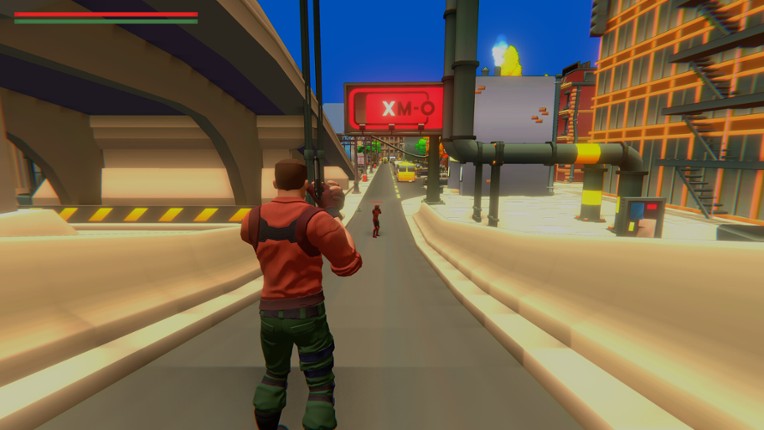 JAX ATTACKS screenshot