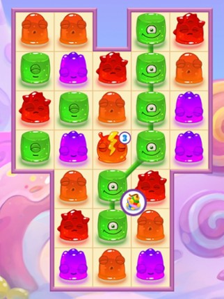 Jelly Link Crush Puzzle screenshot
