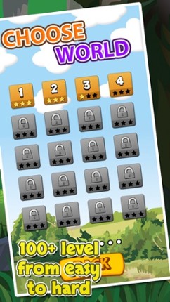 Jewel Star Match 3 game screenshot