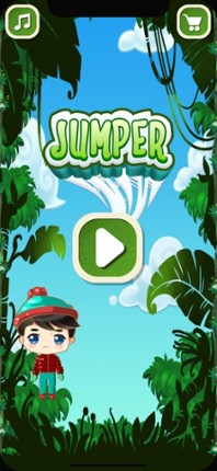 Jungle Jumper Banana Adventure screenshot