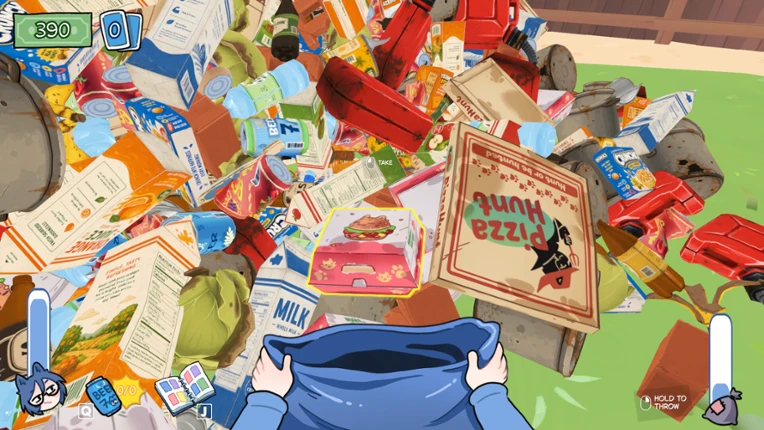 KOTAMON: My Sis Found A Super-Rare Card In Her Cereal Box, So I Became A Garbage Man To Find The Entire Collection And Earn $1,000,000 screenshot
