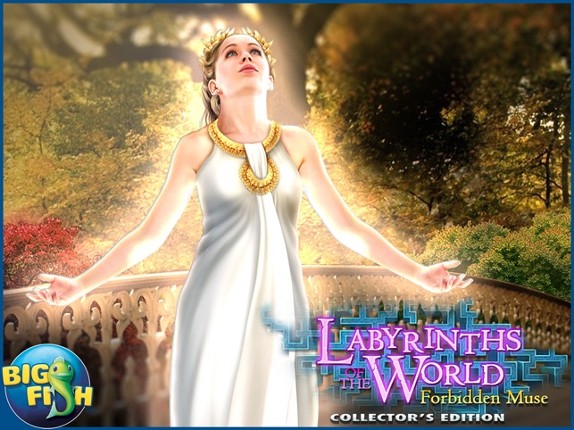 Labyrinths of the World: Forbidden Muse HD - A Mystery Hidden Object Game Image