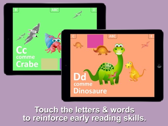Learn The French Alphabet for Toddlers and Preschoolers screenshot