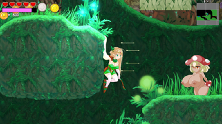 Lillian's Adventure -The Sage's Tower and the Great Cave Labyrinth- for Android Image