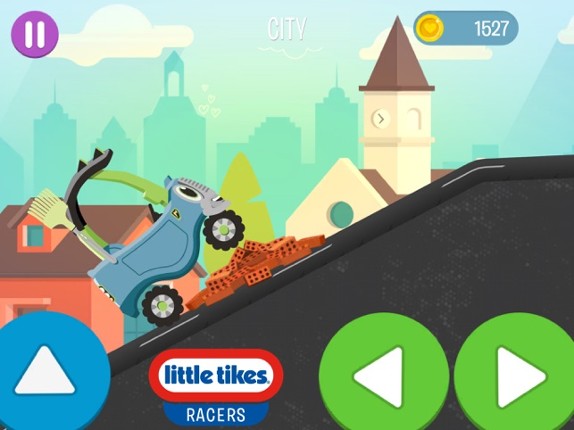 Little Tikes car game for kids screenshot