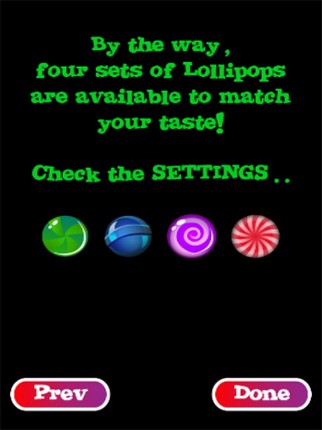 Lollipops screenshot