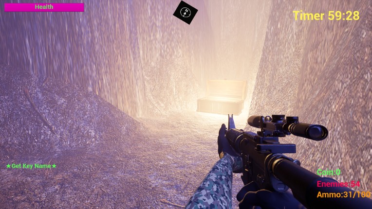 Lost in the Fogbound Deadwood screenshot