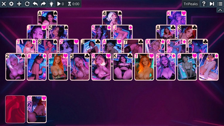 Lust Solitaire: Horny Cards screenshot