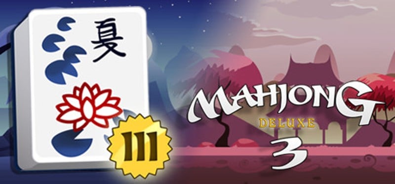 Mahjong Deluxe 3 Game Cover