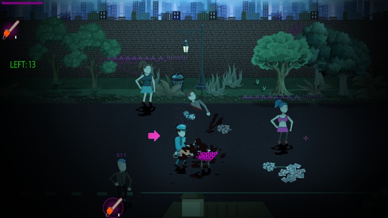 Maniac Path 4 screenshot