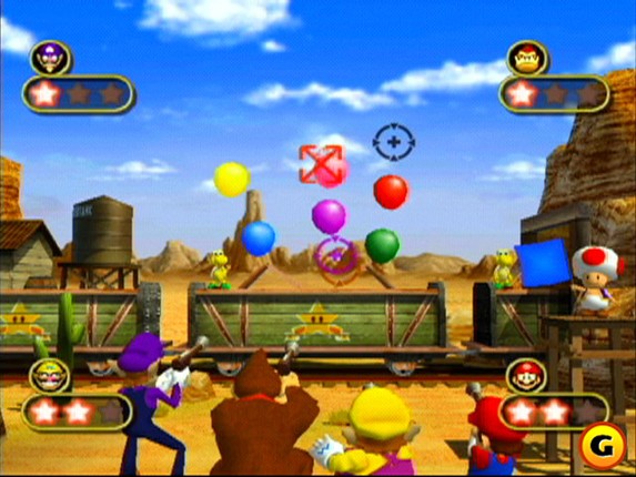 Mario Party 4 screenshot