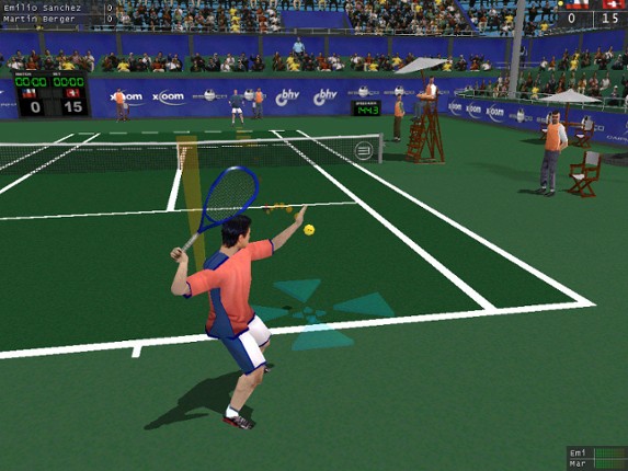Matchball Tennis Image