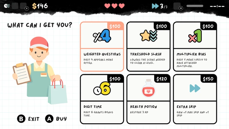 Math Frenzy screenshot