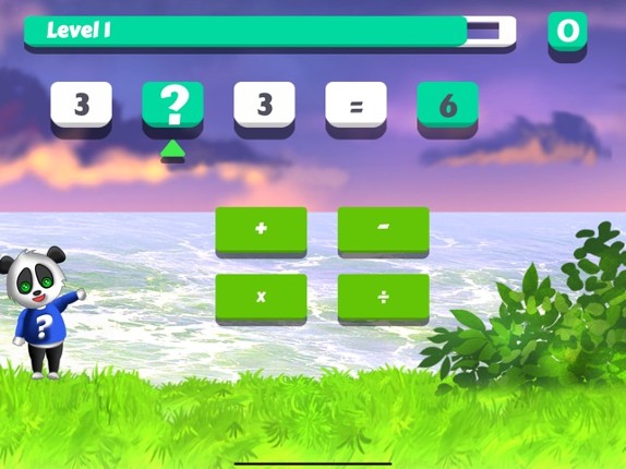 Math game 3rd 4th graders screenshot