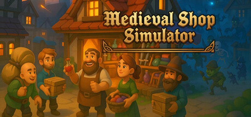 Medieval Shop Simulator Image