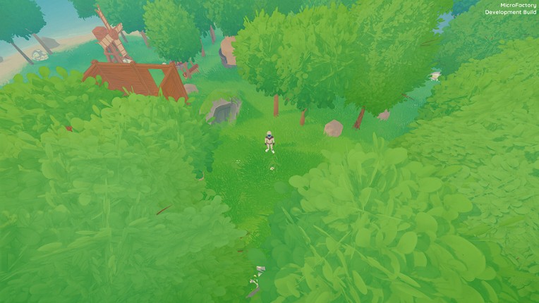 MicroFactory: Echoes of the Seed Image