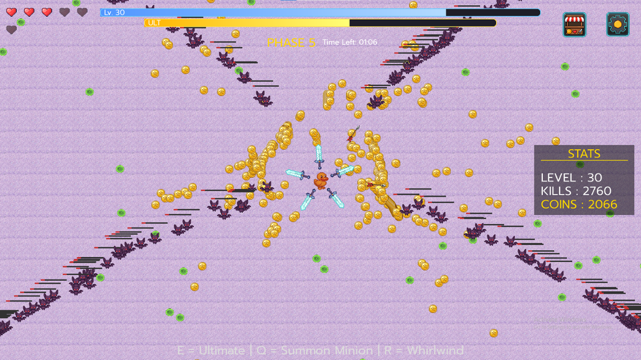 Games like MightyDuckGame