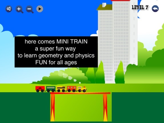 Mini Train screenshot