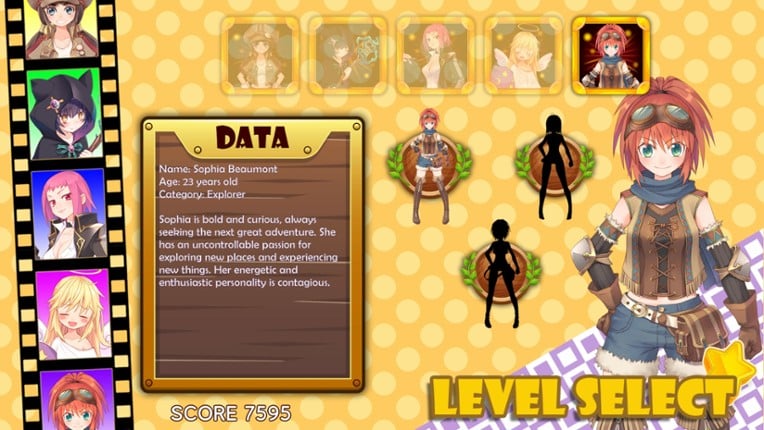 Moe Waifu H Push-Box screenshot