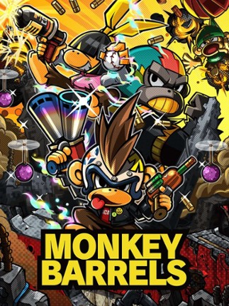 Monkey Barrels Game Cover