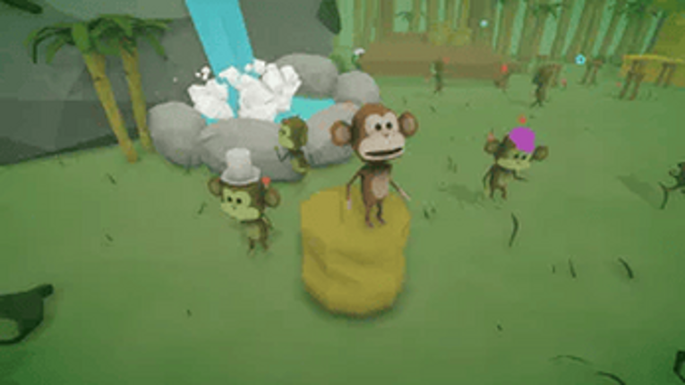 Monkey See Monkey Flu screenshot