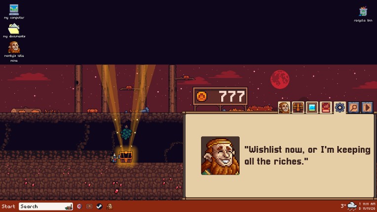 Monty's Idle Mine screenshot