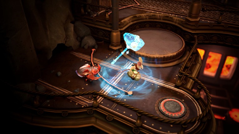 Moss: The Forgotten Relic screenshot