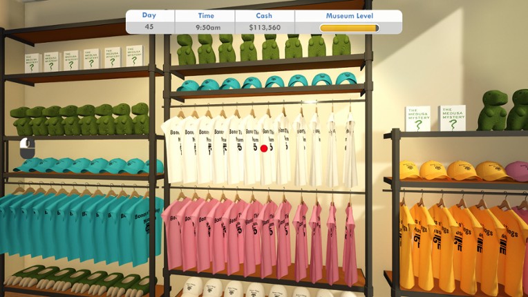 Museum Simulator screenshot