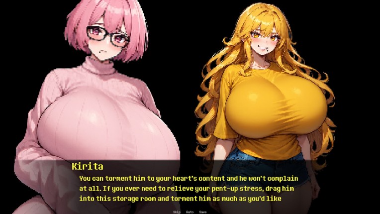 My Giant Sexy Sensei Bullies Me 8 Image