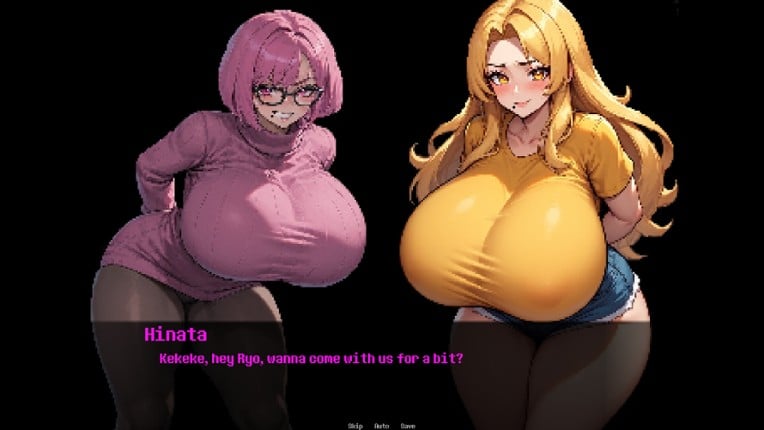 My Giant Sexy Sensei Bullies Me 9 Image