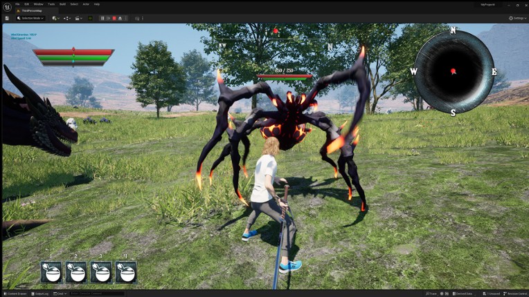 My House and I Got Transported To Another World screenshot