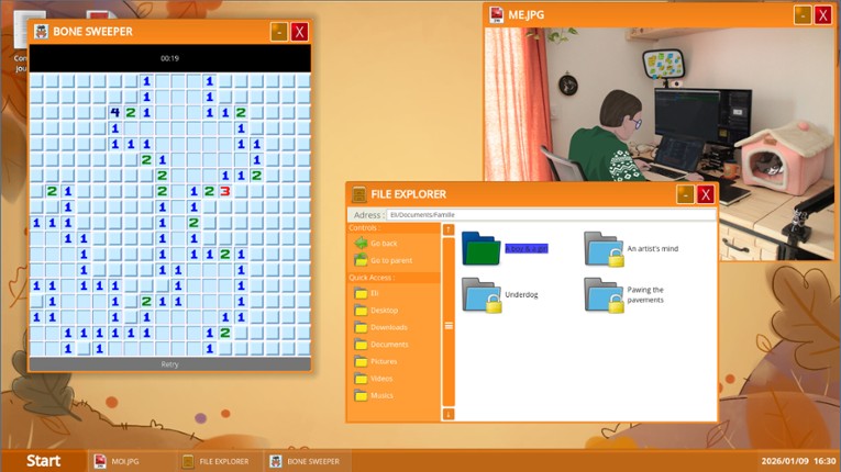 MyDear.exe screenshot