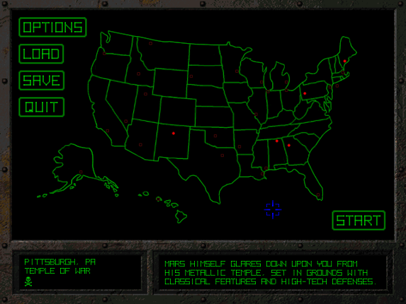 Necrodome screenshot