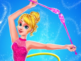 New Gymnastics Games for Girls Dress Up Image