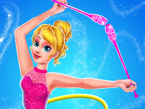 New Gymnastics Games for Girls Dress Up Game Cover