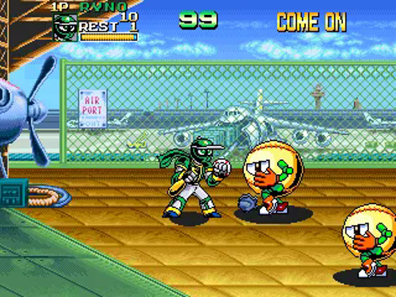 Ninja Baseball Bat Man screenshot